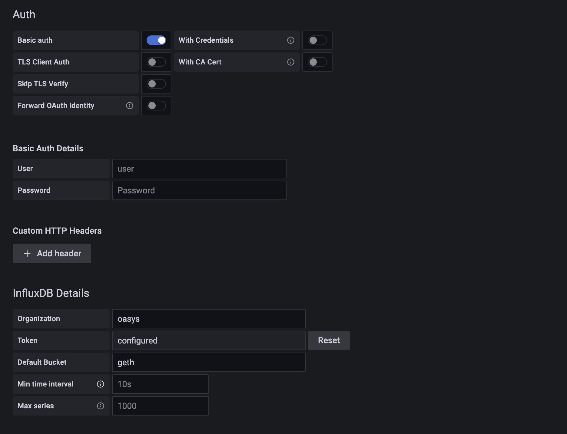 Grafana Flux 2