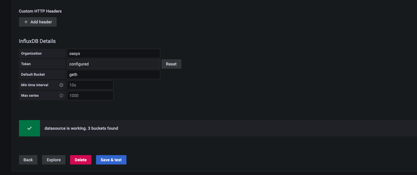 Grafana Flux 2